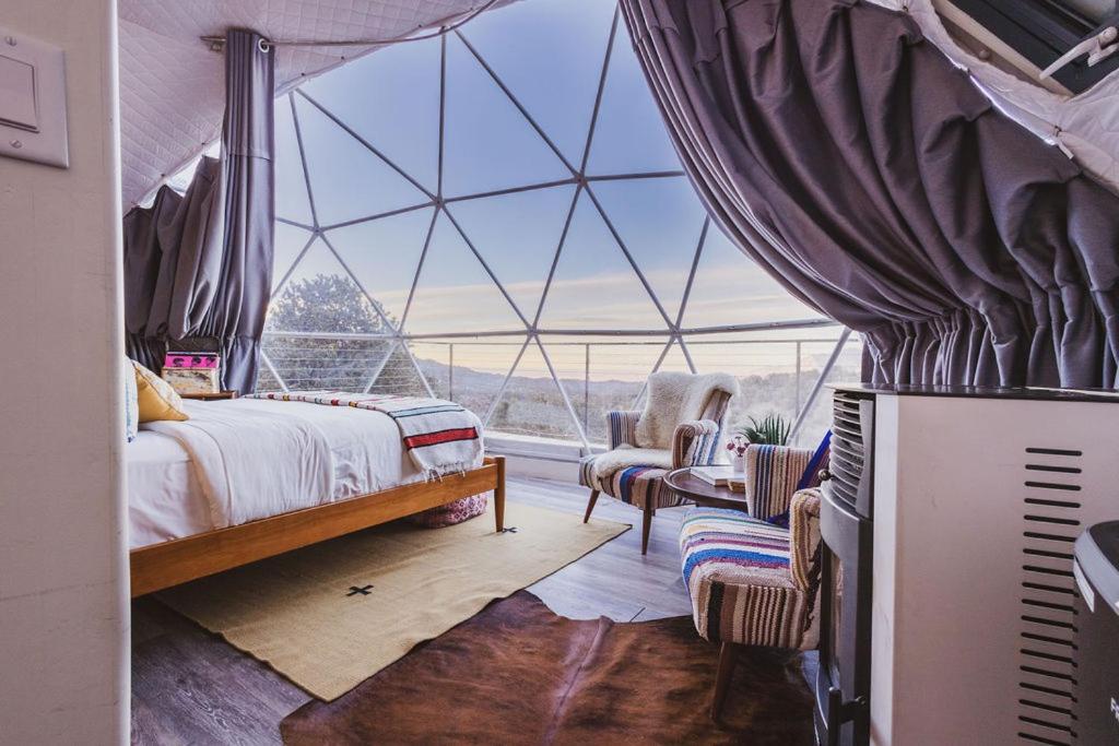 Zia Geo Dome At El Mistico Ranch, Glamping Villa Nogal Exterior photo
