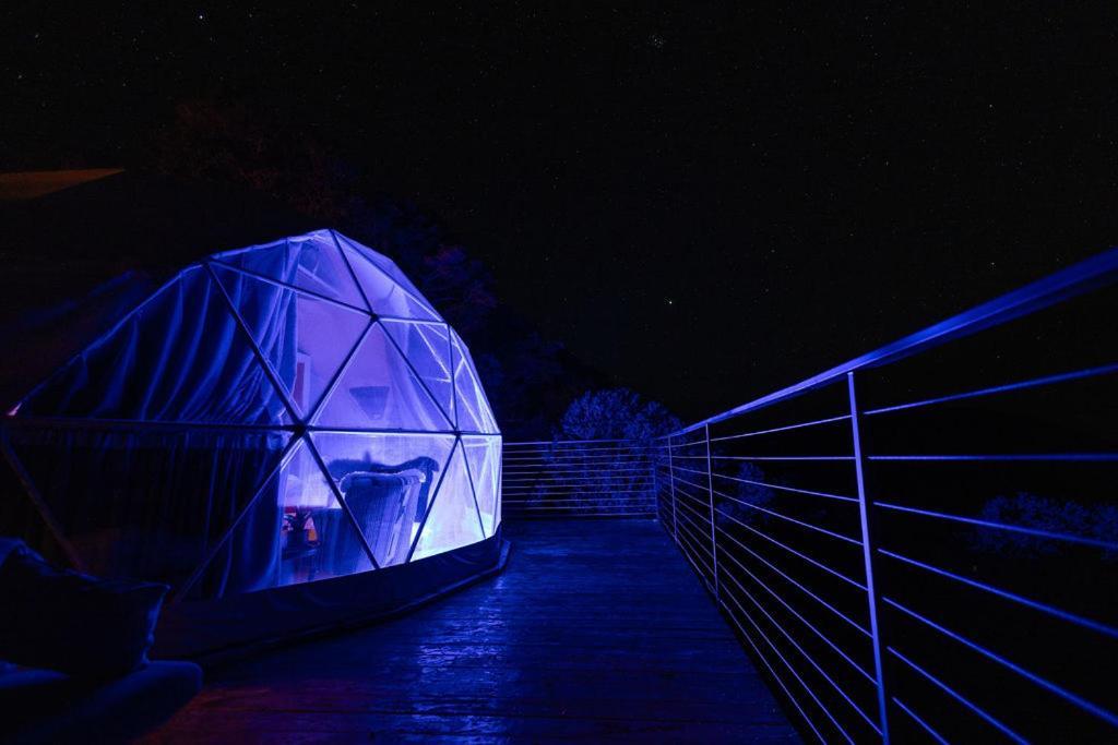 Zia Geo Dome At El Mistico Ranch, Glamping Villa Nogal Exterior photo