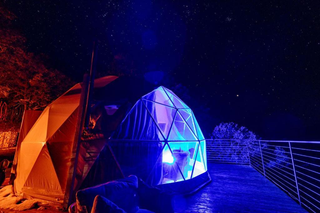 Zia Geo Dome At El Mistico Ranch, Glamping Villa Nogal Exterior photo