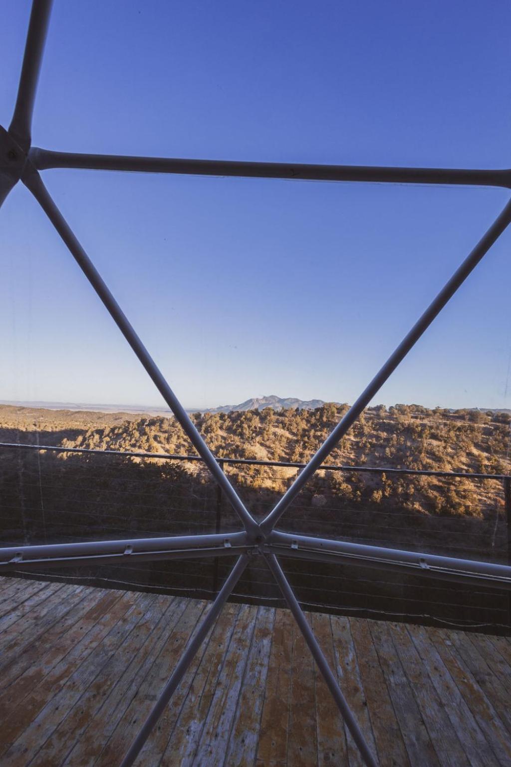 Zia Geo Dome At El Mistico Ranch, Glamping Villa Nogal Exterior photo