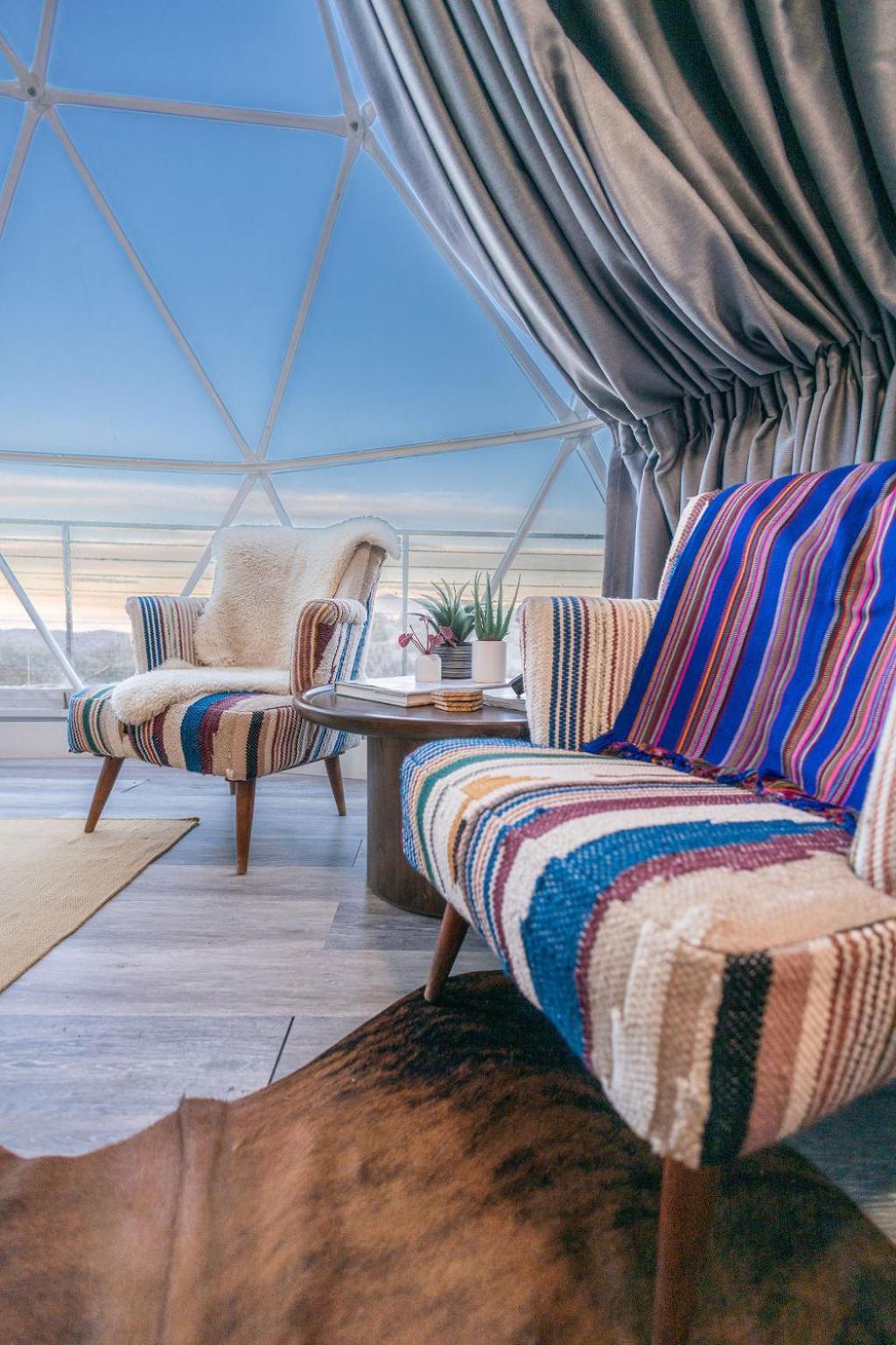 Zia Geo Dome At El Mistico Ranch, Glamping Villa Nogal Exterior photo